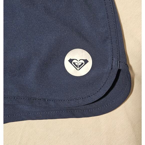 Women's Roxy Blue Athletic/Runners Activewear Shorts Size Small/P - Picture 2 of 5
